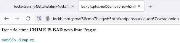 知名勒索軟件LockBit遭入侵，內(nèi)部聊天記錄數(shù)據(jù)庫遭泄露2